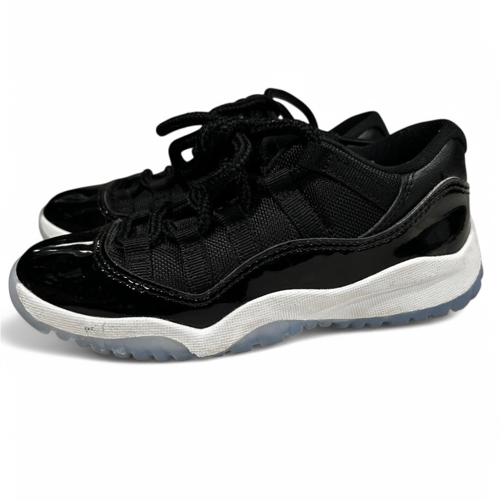 Kids Air Jordan 11 Retro Low ‘Space Jam’